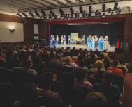 Επιτυχημένη η θεατρική παράσταση 