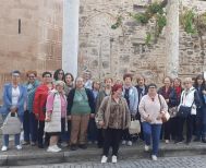 Επίσκεψη των ΚΑΠΗ Βέροιας στην Εβραϊκή Συνοικία «Μπαρμπούτα»