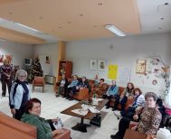 Ολοκληρώθηκε ο πρώτος κύκλος των βιωματικών εργαστηρίων στα ΚΑΠΗ Βέροιας