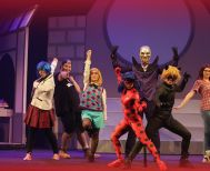 ΔΕΥΤΕΡΑ 30 ΙΟΥΝΙΟΥ «Miraculous: Ιστορίες των Ladybug & Cat Noir», στο θέατρο Άλσους της Βέροιας