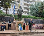 Πραγματοποιήθηκε το μνημόσυνο υπέρ αναπαύσεως των ψυχών των αδικοχαμένων  προγόνων μας, στον ιερό ναό Αγίας Παρασκευής  από την Εύξεινο Λέσχη ΒέροιαςΒεροίας.    