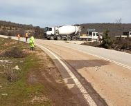 Ηλιακά φωτιστικά στον οδικό άξονα Βέροια -Σέλι