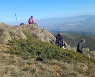 ΜΠΟΥΡΙΝΟΣ Κορυφή ( Ντρισινίκος ) 1.866μ. Κυριακή 2 Νοεμβρίου 2025 με τους ορειβάτες Βέροιας