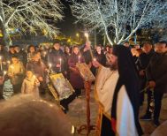 Με εκατοντάδες πιστούς η Ανάσταση στο Σελι