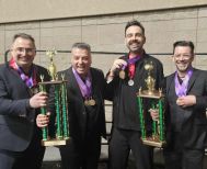 Διπλή κορυφαία διάκριση στις ΗΠΑ για την ορχήστρα του Δημήτρη Παράσχου στο FDF 2026