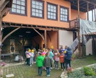 Το Αρχοντικό Σαράφογλου επισκέφθηκε η Γ’ τάξη του 7ου Δημοτικού σχολείου Βέροιας 