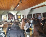 Λύκειο Ελληνίδων Βέροιας: Ευχαριστίες στην Γ΄ τάξη του 6ου Γυμνασίου Βέροιας για την επίσκεψη