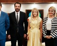 Συνάντησή του Τασου Μπαρτζωκα με την Πρόεδρο της Βουλής των Αντιπροσώπων της Κυπριακής Δημοκρατίας, Αννίτα Δημητρίου