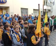 Με χαρά και συγκίνηση πραγματοποιήθηκε ο Αγιασμός των Προσκόπων Βέροιας