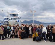 Εκδρομή του Λυκείου  των Ελληνίδων Βέροιας στην Εύβοια