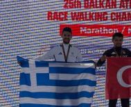 ΔΕΥΤΕΡΟΣ- ΒΑΛΚΑΝΙΟΝΙΚΗΣ Ο ΓΙΩΡΓΟΣ ΚΕΛΕΠΟΥΡΗΣ ΣΤΟΝ ΜΑΡΑΘΩΝΙΟ ΤΟΥ ΒΑΔΗΝ