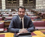 Επανεκλογή Τάσου Μπαρτζώκα στη θέση του Προέδρου της Διαρκούς Επιτροπής Δημόσιας Διοίκησης, Δημόσιας Τάξης και Δικαιοσύνης της Βουλής των Ελλήνων, μετά από πρόταση του Πρωθυπουργού Κυριάκου Μητσοτάκη 