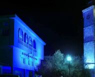 Παρασκευή 14 Νοεμβρίου  Συμβολική φωταγώγηση για την Παγκόσμια Ημέρα Διαβήτη