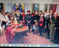 Το ΚΑΠΗ Δήμου Βέροιας έψαλε τα Χριστουγεννιάτικα Κάλαντα στον Μητροπολίτη και στον Δήμαρχο