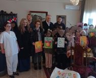 Μια ζεστή αγκαλιά Αγάπης στο Γηροκομείο Βέροιας