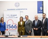Ξεκίνησε το δωρεάν  τετραψήφιο «1566» για υπηρεσίες υγείας