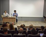 Ξεκίνησε στη Νάουσα η 15η Επιστημονική Συνάντηση της Academia Platonica Septima Monasteriensis     Με θέμα  «Περί φύσεως και θεωρίας, και του Ενός του αρχαίου φιλοσόφου Πλωτίνου»