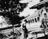 Πανηγύρι Παναγίας στο Γιδά το 1926