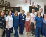 Γιορτάστηκε η Παγκόσμια Ημέρα Εθελοντή Αιμοδότη (14 Ιουνίου), στην βιβλιοθήκη του Νοσοκομείου Νάουσας
