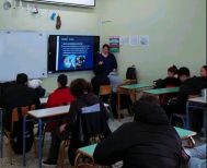 Ενημερωτική δράση στο ΕΠΑΛ Βέροιας, για την έμφυλη βία και τα έμφυλα στερεότυπα 