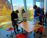 Εκπαιδευτική Εκδρομή  του 1ου ΓΕΛ Βέροιας  στο CERN