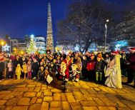 Ένα εντυπωσιακό 1st Naoussa Santa Parade γέμισε τη Νάουσα χαμόγελα και γιορτινή διάθεση