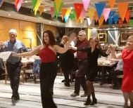 Το αποκριάτικο γλέντι  του Πολιτιστικού Ομίλου Ξηρολιβάδου