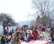Η Βέροια καλωσόρισε την  Άνοιξη και τις «Ανθισμένες Ροδακινιές», στο πάρκο των Αγίων Αναργύρων