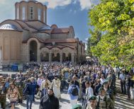 Με ιδιαίτερη λαμπρότητα και κατάνυξη τελέστηκε και φέτος ο εορτασμός της Κοιμήσεως της Θεοτόκου στο Πανελλήνιο Ιερό Προσκύνημα «Παναγία Σουμελά»