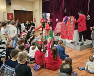 ΧΡΙΣΤΟΥΓΕΝΝΙΑΤΙΚΗ  ΠΑΙΔΙΚΗ ΓΙΟΡΤΗ  ΤΗΣ ΕΑΥΝΗ