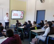 1ο Γυμνάσιο Βέροιας: Ενημέρωση για τις Πρώτες Βοήθειες, στη Δράση  του ενεργού πολίτη 