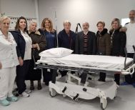 Επίσκεψη του νέου Διοικητικού Συμβουλίου του Συλλόγου Φίλων Νοσοκομείου Νάουσας και σημαντική δωρεά ιατροτεχνολογικού εξοπλισμού