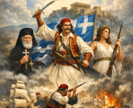 Πρόγραμμα εορτασμού της 25ης Μαρτίου  2026 στον Δήμο Νάουσας