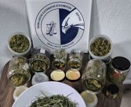 Στοχευμένες δράσεις στην Κεντρική Μακεδονία για την καταπολέμηση της διάδοσης των ναρκωτικών -Συνελήφθησαν συνολικά 5 άτομα και κατασχέθηκαν πάνω από 2 κιλά ακατέργαστης κάνναβης