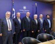 Πραγματοποιήθηκε στο ΥΠΑΑΤ η τελετή παράδοσης - παραλαβής Υφυπουργού