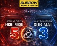 Το απολυτο θέαμα μαχητικών τεχνών έρχεται ξανά στη πόλη μας την Κυριακή 22 Μαρτίου στο δημοτικό στάδιο Βέροιας «ΔΗΜΗΤΡΙΟΣ ΒΙΚΕΛΑΣ» ΕΑΚ Μακροχωρίου 