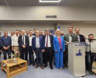 Σε Ημερίδα και στην Γενική  Συνέλευση του Δικτύου Πόλεων με Λίμνες, συμμετείχε ο Δήμος Βέροιας