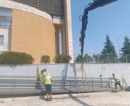 Δωρεά του εργολάβου του νέου Διοικητηρίου η ράμπα στο Δικαστικό Μέγαρο Βέροιας