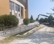 Ευχαριστίες του Δικηγορικού Συλλόγου Βέροιας στον Κ. Καλαϊτζίδη για την κατασκευή ειδικής ράμπας ΑΜΕΑ στο νέο Δικαστικό Μέγαρο
