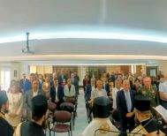 Οι δικηγόροι της Ημαθίας γιόρτασαν την ημέρα Δικαιοσύνης με αγιασμό, αποχαιρετισμό των αποχωρησάντων  και καλωσόρισμα των νεοδιορισθέντων συναδέλφων