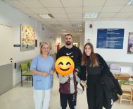 Η στήριξη γίνεται πράξη: Συνοδεία  ωφελούμενης του Κέντρου Υποστήριξης  για τον Αυτισμό στο Ιπποκράτειο Νοσοκομείο 