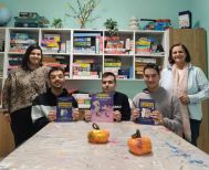 Οι Mamazing Έφηβοι του της ΜΑμΑ στο διεθνές βιβλίο του Loukoumi Foundation — Μια Καλή Πράξη τη Φορά, μπορεί να αλλάξει τον κόσμο