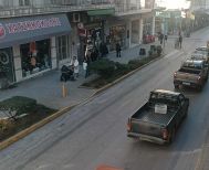 Πορεία δεκάδων αγροτικών με κόρνες στο κέντρο της Βέροιας - Κατέθεσαν αιτήματα σε βουλευτές, ΠΕ Ημαθίας και Δήμο (ΒΙΝΤΕΟ)