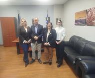 Συνάντηση του Κέντρου Υποστήριξης για τον Αυτισμό Ν. Ημαθίας Μ.Α.μ.Α. με τη Διοίκηση του Γενικού Νοσοκομείου Βέροιας