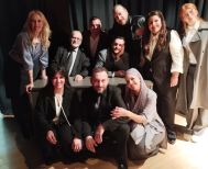 Ευχαριστίες του Συλλόγου Μικρασιατών Ημαθίας προς τη Θεατρική Ομάδα almaΤέχνης για τις δύο εξαιρετικές παραστάσεις με τίτλο: «Ο ΚΑΤΗΓΟΡΟΥΜΕΝΟΣ» 