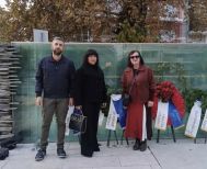 Κατάθεση στεφάνου για το Πολυτεχνείο