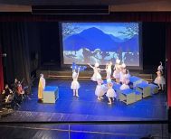 Οι ωφελούμενοι του Κέντρου Υποστήριξης για τον Αυτισμό Ν.Ημαθίας ΜΑμΑ στη μουσικοχορευτική παράσταση “Ιζαντόρα Ντακ” της Εθνικής Λυρικής Σκηνής