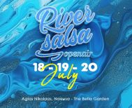 Το 5th River Salsa Openair Festival έρχεται στον Άγιο Νικόλαο Νάουσας