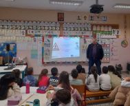 Δράση Ενημέρωσης για την κυκλοφοριακή αγωγή από τον Δήμο Βέροιας στο 2ο   Δημοτικό Σχολείο Μακροχωρίου