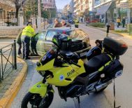 Τροχαίο στο κέντρο της Βέροιας προκάλεσε πρωινό μποτιλιάρισμα